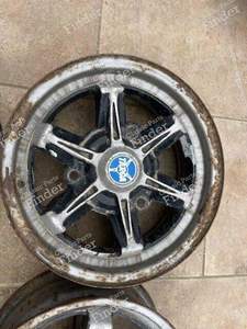 Satz von 4 Bi-Metall-Felgen - RENAULT 12 / Virage (R12) - thumb-4