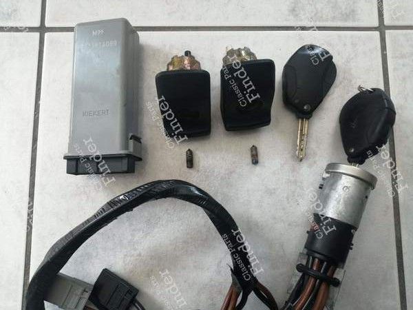 Neiman + door locks + two Plip keys - CITROËN XM - 9611914080- 1