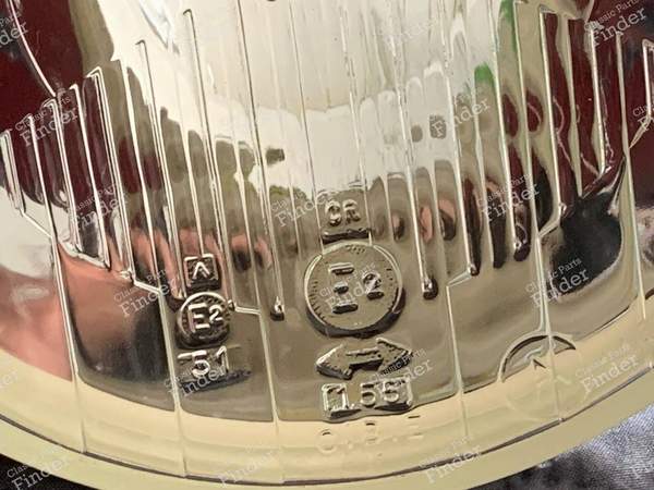 2 Scheinwerferoptiken Cibié 155 - RENAULT Estafette / Hi-boy / Petit-Panel - 155 / 061667- 2