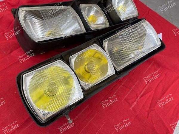 Kompletter Satz von 6 Scheinwerfern + Halterungen - CITROËN SM - 1