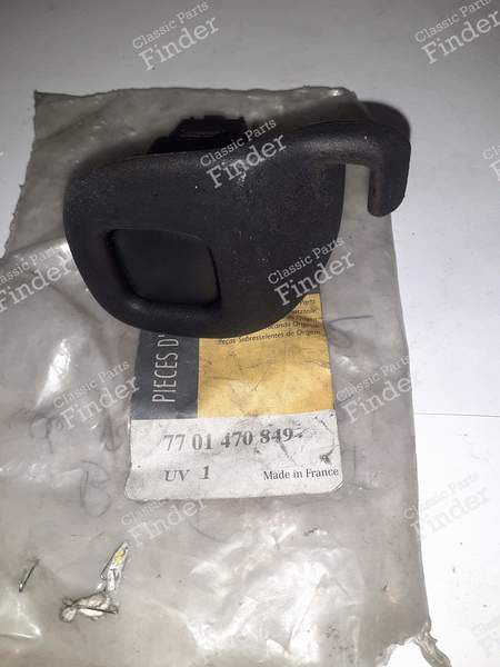 Taste zum Umklappen der Rücksitze - RENAULT Clio II - 7701470849- 0