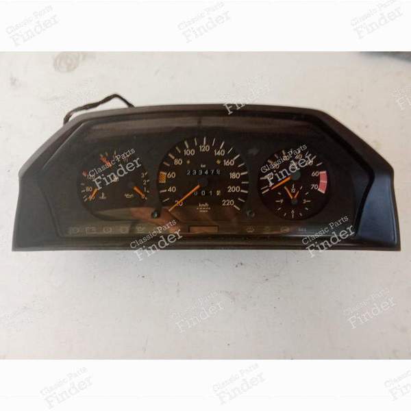 Speedometer - MERCEDES BENZ E (W124) - A1245407248- 0