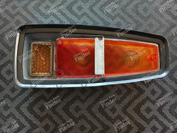 Left rear taillight lens - ALPINE A110 - 3690- 5