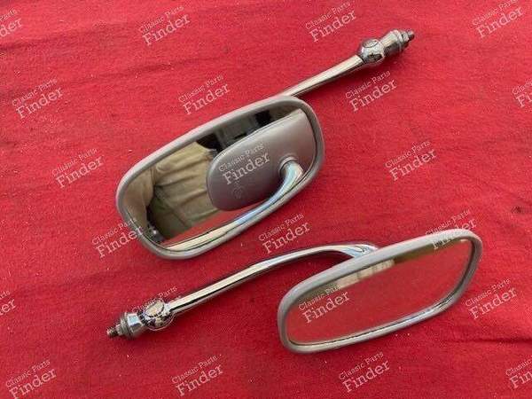 Pair of mirrors - CITROËN Ami 8 / Super - 5