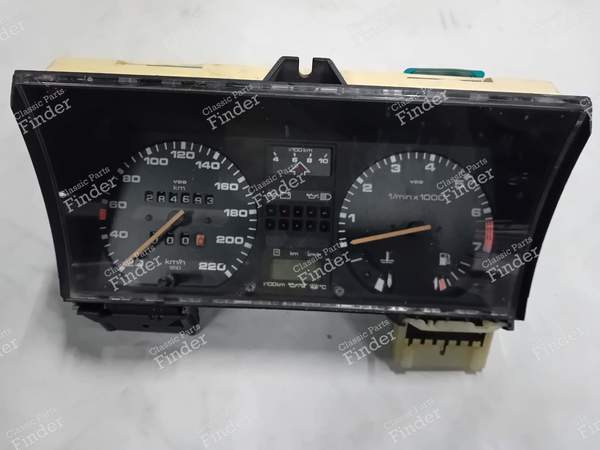 Bloc compteur - Version GTI - VOLKSWAGEN (VW) Golf II / Jetta - 191919033F- 0