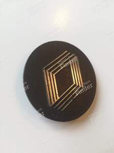 Nabenabdeckung mit Vasarely-Raute - RENAULT 5 / 7 (R5 / Siete) - thumb-1