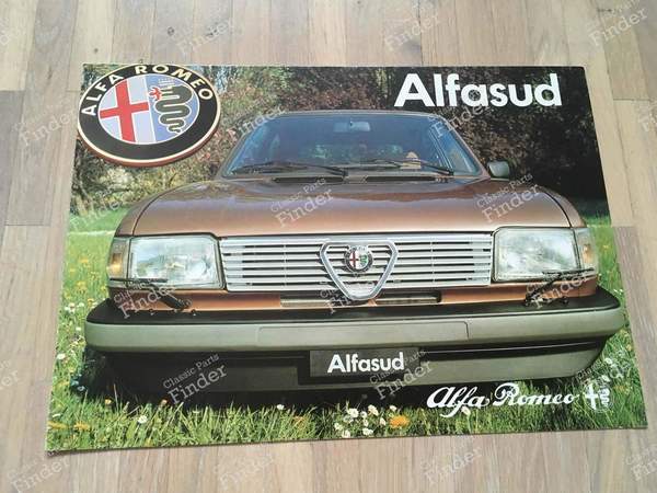 Grille for Alfasud Series 3 (1980-1983) - ALFA ROMEO Alfasud - 66376710000000 (?)- 4
