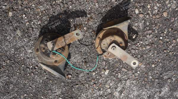 Doppelte Hupe - PEUGEOT 104 / 104 Z - 1