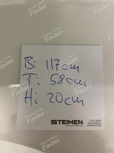 Toit - MERCEDES BENZ 300 SL (W198) - thumb-6