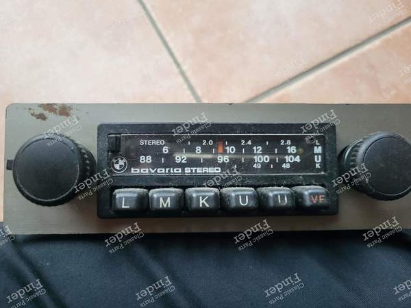 Blaupunkt-Bavaria - BMW 3 (E21) - 7638445041- 0
