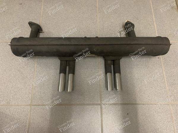 Oldtimer Abarth-Auspuff für eine BMW 700 CS - BMW 700 - 1