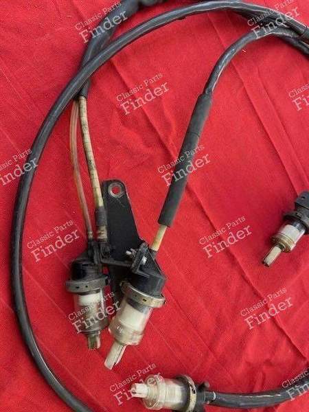 Double-hydraulic rotating headlight control - CITROËN SM - 1