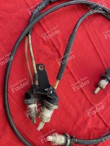 Double-hydraulic rotating headlight control - CITROËN SM - thumb-1