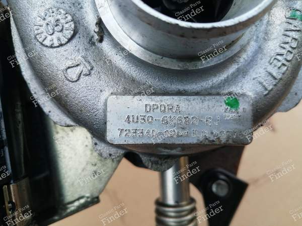 Turbo + collecteur version 2.7 HDi 240 cv din - CITROËN C6 - DPQRA-4U3K-6K682-BJ- 3