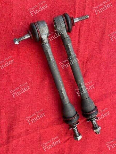 Pair of adjustable steering rods - Renault 4CV, Dauphine, Floride... - RENAULT 4 CV - 0