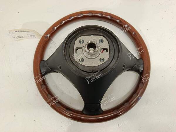 Wooden steering wheel - ALFA ROMEO 156 - 1