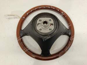 Wooden steering wheel - ALFA ROMEO 156 - thumb-1