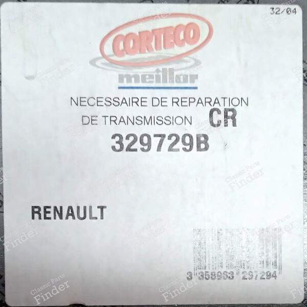 Soufflet de cardan - RENAULT Clio - 329729B- 3
