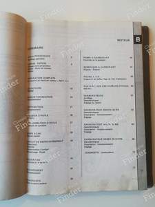 Repair manual - R9 (M.R. 236) - RENAULT 9 / Alliance / Broadway / 11 / Encore (R9 / R11) - 7701448453- thumb-8