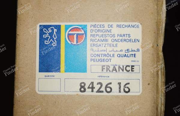 Couverture pour toit ouvrant - PEUGEOT 205 - 8426.16- 1