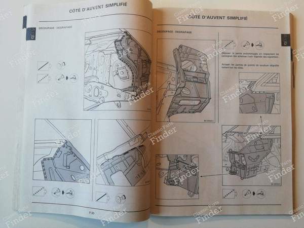 Repair manual - M.R. 272 (Carrosserie) - RENAULT Espace I - 7711076381- 6