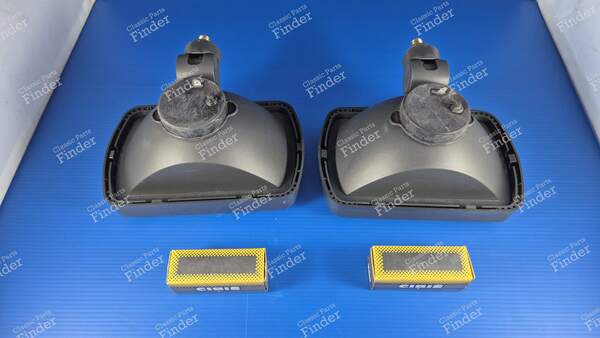Pair of CIBIE fog lights - SIMCA-CHRYSLER-TALBOT 1307 / 1308 / 1309 / 1510 / 150 / Solara / Alpine - 2