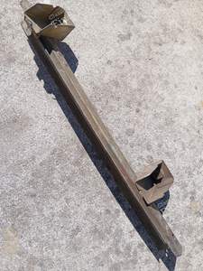 Fensterführungsschiene Hintere Tür - MERCEDES BENZ W108 / W109 - A1087300215- thumb-5