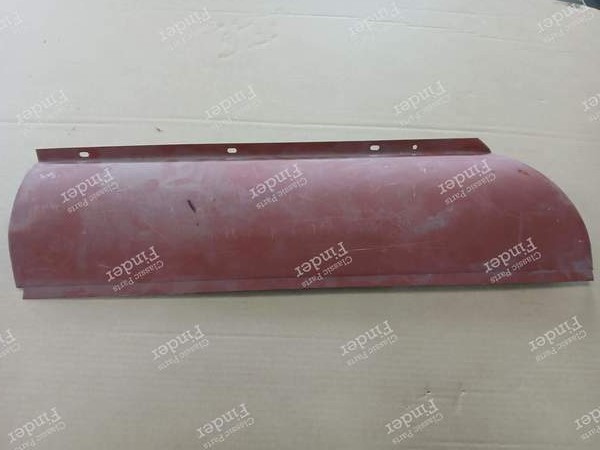 Repair sheets for left or right front fenders - MG MGA - 3