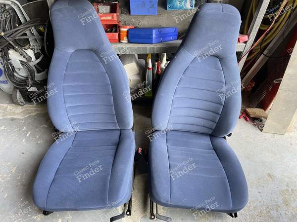 2 Vordersitze - PORSCHE 924 - 0