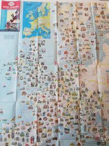 Road maps including FORD Germany network (late 50s-early 60s) - FORD Taunus 17M / 20M (P5) - thumb-6
