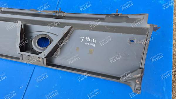 Back panel partition - PEUGEOT 404 - 7243.25- 4