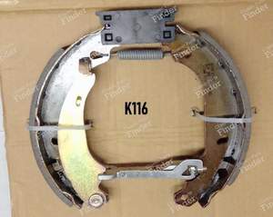 Kit freins arrière - PEUGEOT 206 - K116- thumb-2