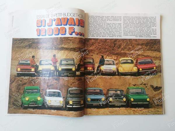L'Automobile Magazine - Avril 1974 - FORD Escort (MK2) - #335- 6