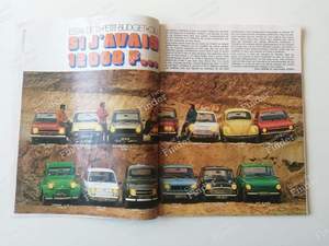L'Automobile Magazine - Avril 1974 - FORD Escort (MK2) - #335- thumb-6