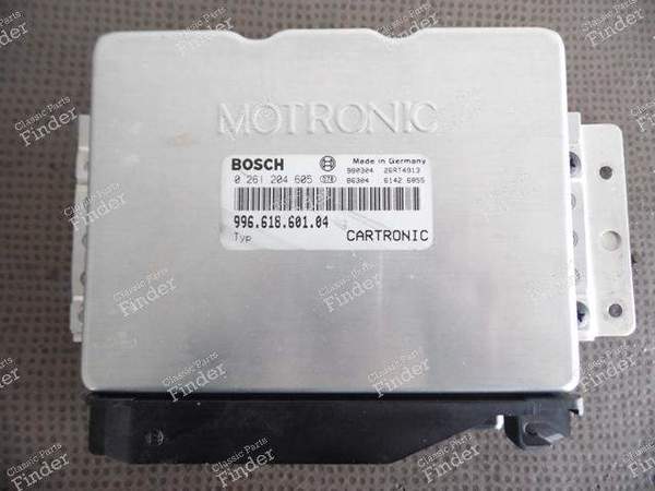 MOTRONIC CARTRONIC 99661860104 - 996 & BOXSTER 986 - PORSCHE 911 (996) - BOSCH : 0261204605 PORSCHE : 996.618.601.04- 0