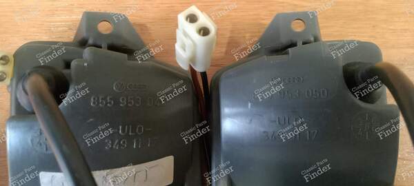 Front turn signals - AUDI 80 / 4000 / 5+5 (B2) - VW 855953049 - VW 855953050- 5