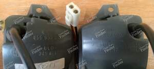 Front turn signals - AUDI 80 / 4000 / 5+5 (B2) - VW 855953049 - VW 855953050- thumb-5