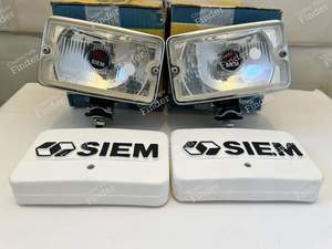 Paire de phare antibrouillards + caches - PEUGEOT 205 - 40283 / 7692- thumb-1