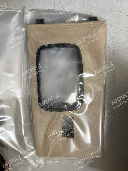 INTERIOR COVER FOR CENTER CONSOLE - MERCEDES BENZ SL (R107) - A10768053398263- 3