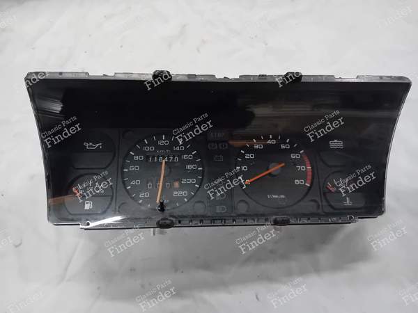 Zählerblock mit Drehzahlmesser - Phase 2 - PEUGEOT 205 - 8686107- 0