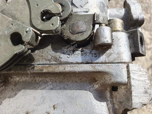 Intake manifold with throttle valve - 1.9 engine - PEUGEOT 205 - XU9 / 36CFP2- 3