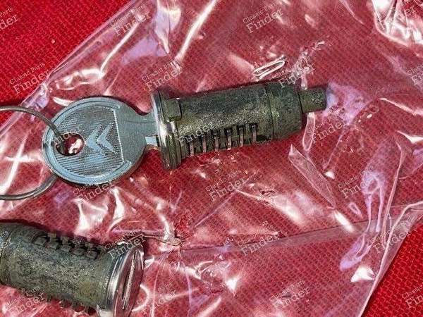 Set of 3 barrels - CITROËN DS / ID - DX 861 13BQ- 3