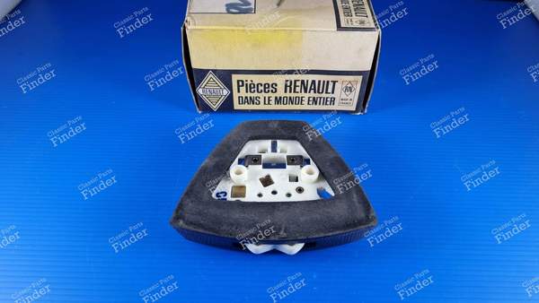 Plafonnier éclairage intérieur complet - RENAULT 12 / Virage (R12) - 3238 / 3205- 2