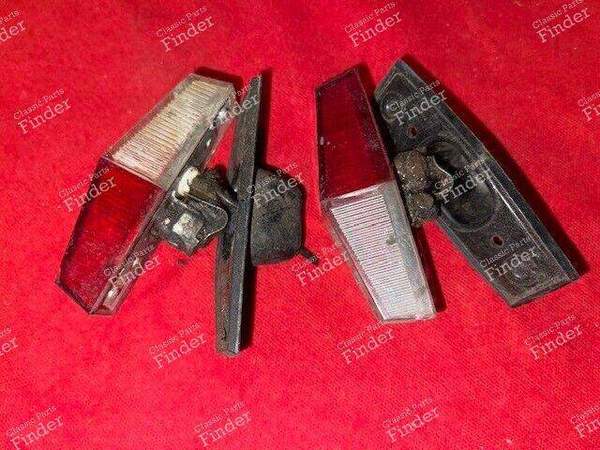 Pair of night-lights - RENAULT 8 / 10 (R8 / R10) - 4126- 0