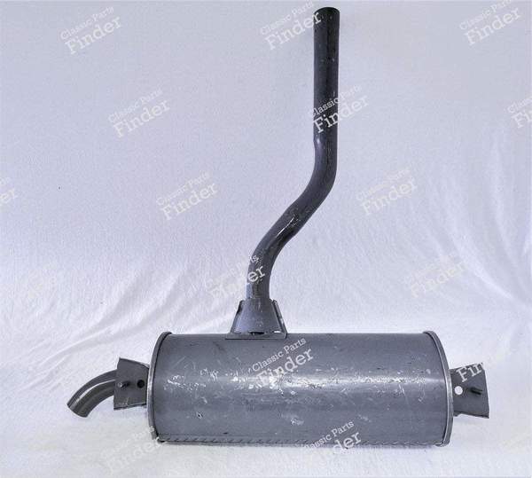 Endschalldämpfer - SIMCA-CHRYSLER-TALBOT 1100 / 1204 / VF - 0019423907