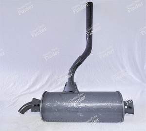 Endschalldämpfer - SIMCA-CHRYSLER-TALBOT 1100 / 1204 / VF