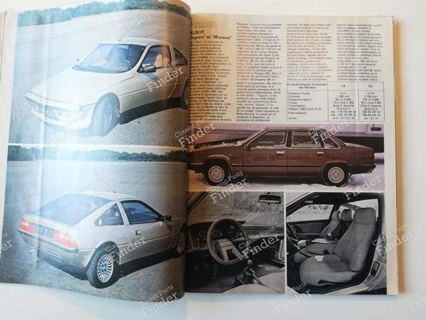 L'Automobile - Salon-Spezial - Oktober 1980 - RENAULT 18 (R18) - #412- 5