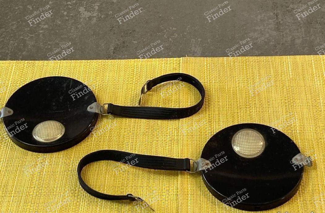 Metal covers for Cibié Oscars headlights - ALPINE A110