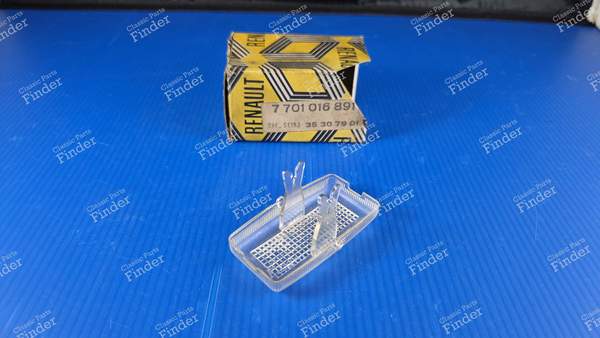 Cabochon de plafonnier éclairage intérieur - RENAULT 14 (R14) - 35300 / 7701016891- 1