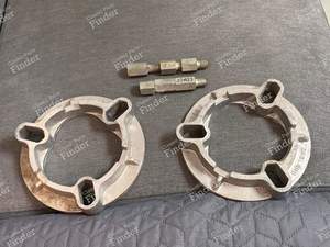 2 Spurverbreiterungen - RENAULT 12 / Virage (R12) - thumb-2